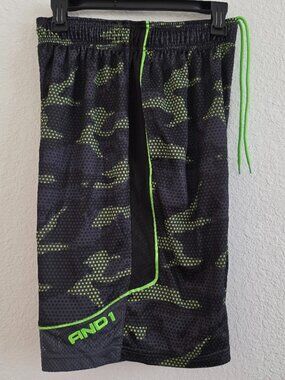 New Mens Basketball Shorts by And1.** Elastic Waist. Size S.